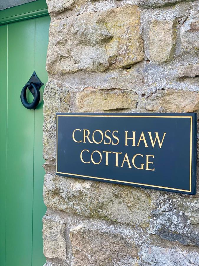 Cross Haw Cottage เซดเบอห์ ภายนอก รูปภาพ