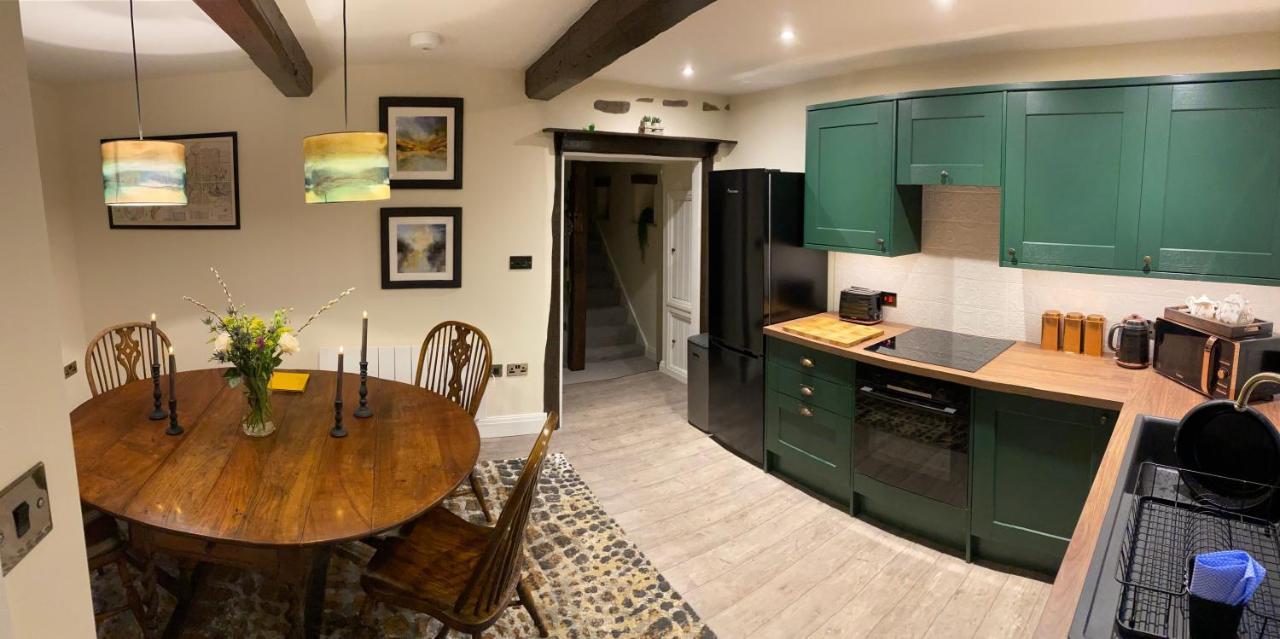 Cross Haw Cottage เซดเบอห์ ภายนอก รูปภาพ